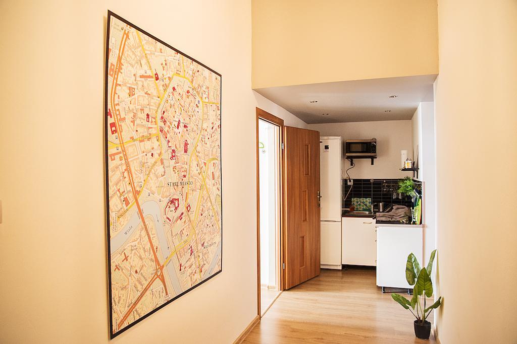 Pokoje Stare Miasto Apartment Krasków Exterior foto